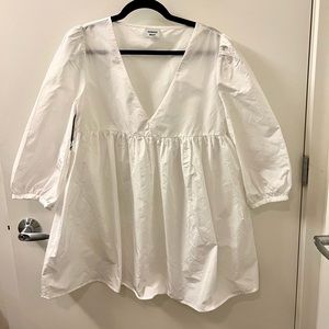 NWT Aritzia Sunday Best Jinx Dress in White 💌